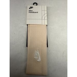 NIKE Headband Womens Waffle Weave OSFM